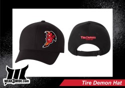 TIRE DEMON HAT by ThreeWide Clothing