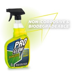 ProGlow Powersports BIODEGRADEABLE NON-CORROSIVE DEGREASER - 32 oz Bottle